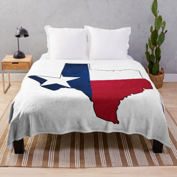 Item preview, Texas Map Flag designed and sold by BeccaDaniels.