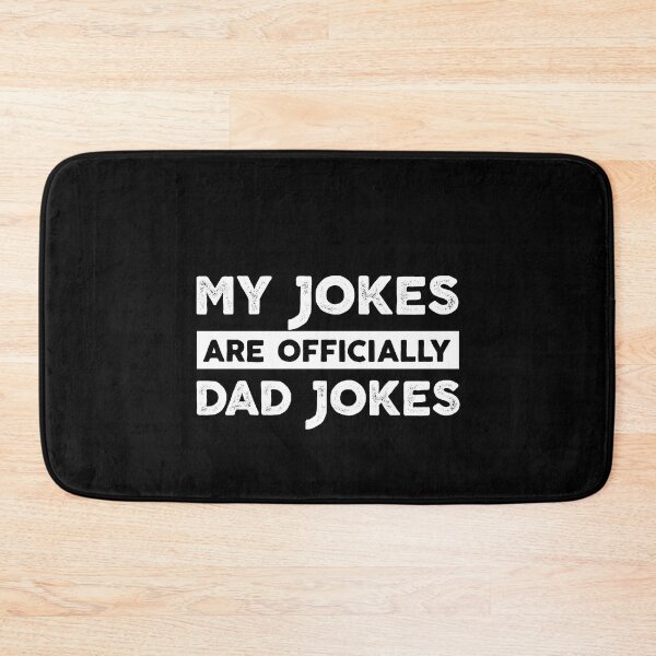 Item preview, my jokes are officially dad jokes family jokes Vintage Father Dad designed and sold by nchofoloss.
