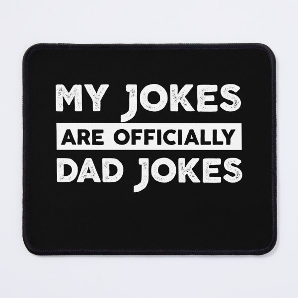 Item preview, my jokes are officially dad jokes family jokes Vintage Father Dad designed and sold by nchofoloss.