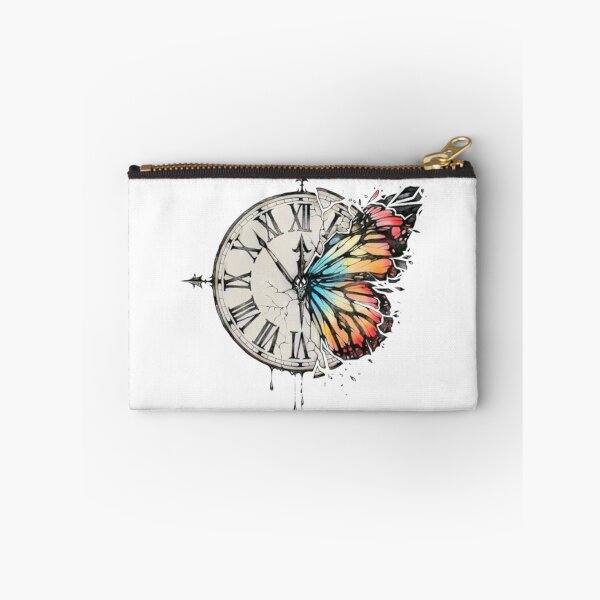 Item preview, Time Clock Butterfly designed and sold by MusicSkateboard.