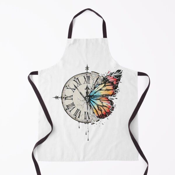 Item preview, Time Clock Butterfly designed and sold by MusicSkateboard.