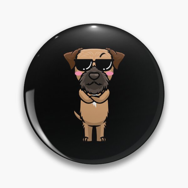 Item preview, Border Terrier Dog designed and sold by ZimStar.