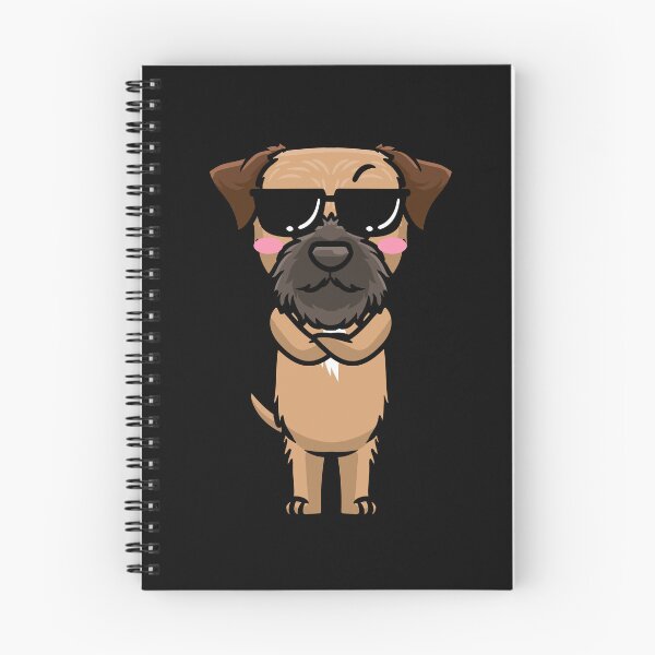Aperçu de l'œuvre Border Terrier Dog créée et vendue par ZimStar.
