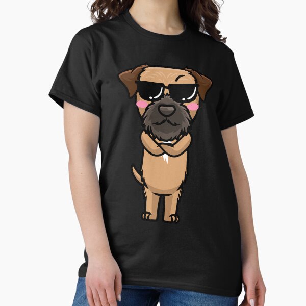 Item preview, Border Terrier Dog designed and sold by ZimStar.