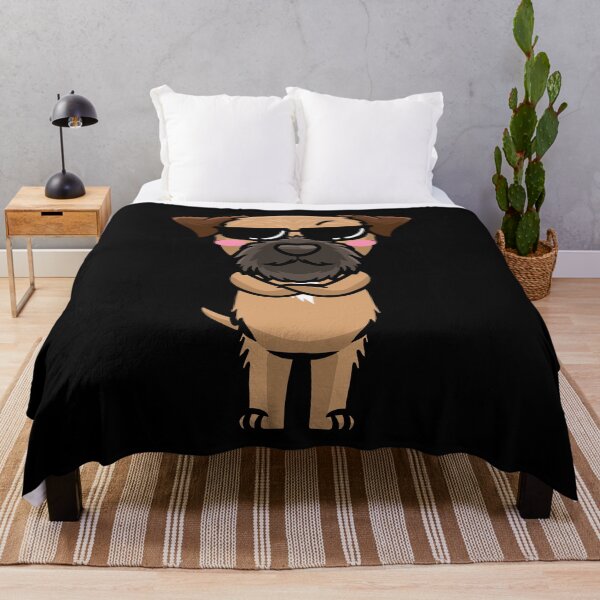 Item preview, Border Terrier Dog designed and sold by ZimStar.