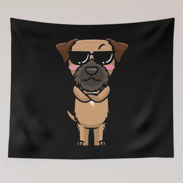 Item preview, Border Terrier Dog designed and sold by ZimStar.