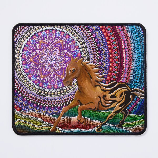 Item preview, Free Spirit designed and sold by Deborah Malcolm Art.