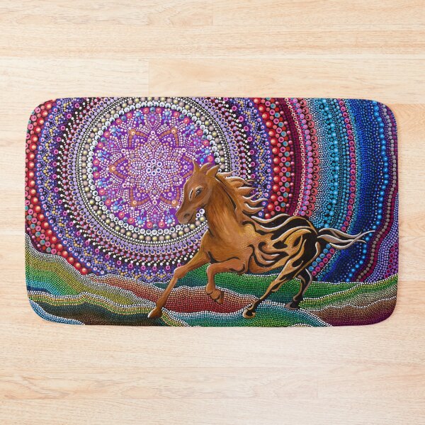 Item preview, Free Spirit designed and sold by Deborah Malcolm Art.