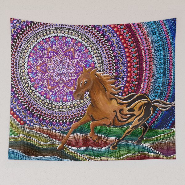 Item preview, Free Spirit designed and sold by Deborah Malcolm Art.