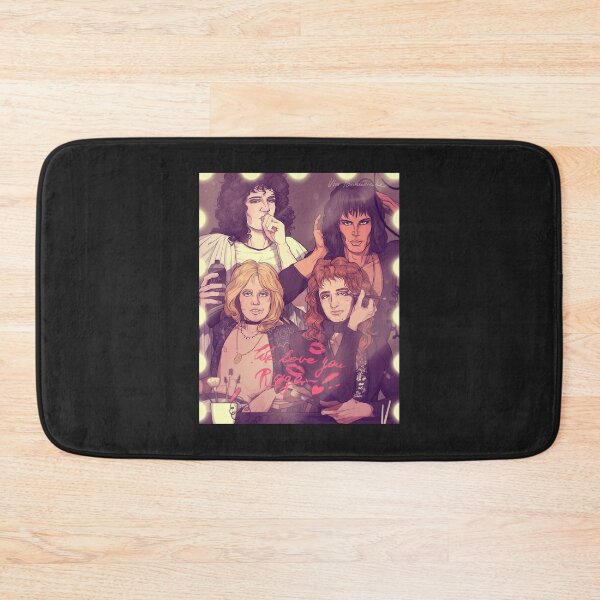 Item preview, vanity mirror Sticker designed and sold by romanl3.