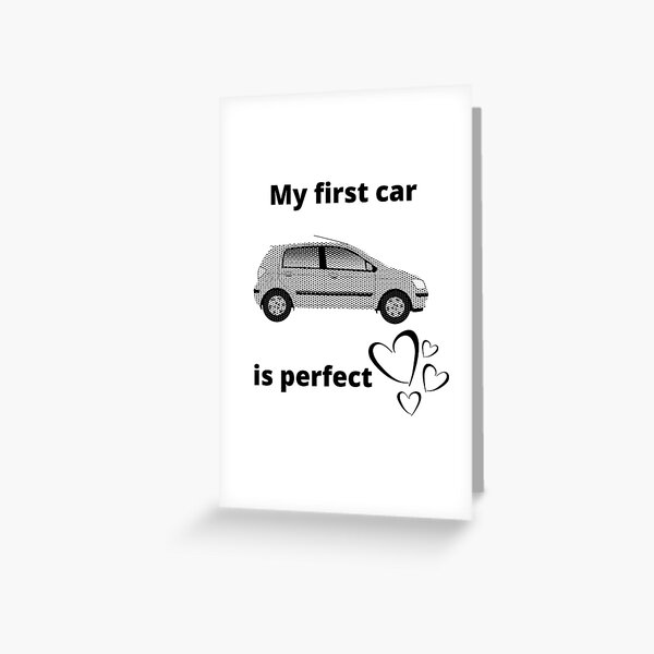 Item preview, My first car is perfect designed and sold by sebastiano01.