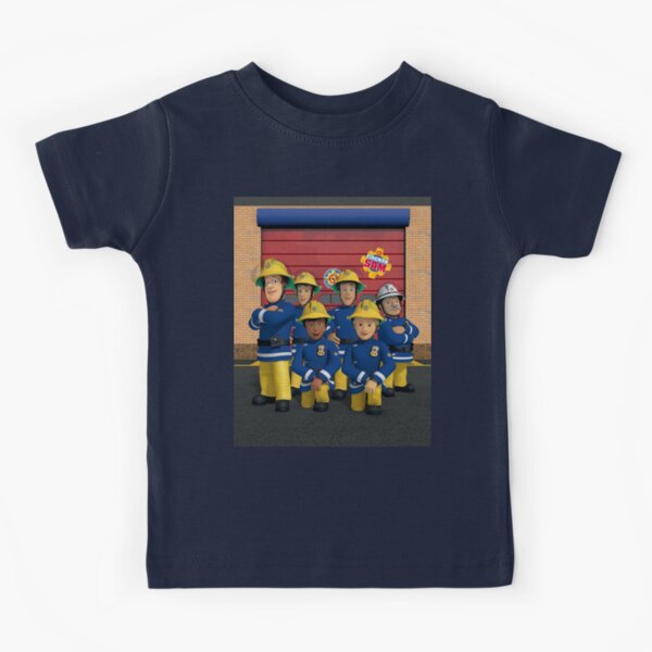 fireman sam t shirt