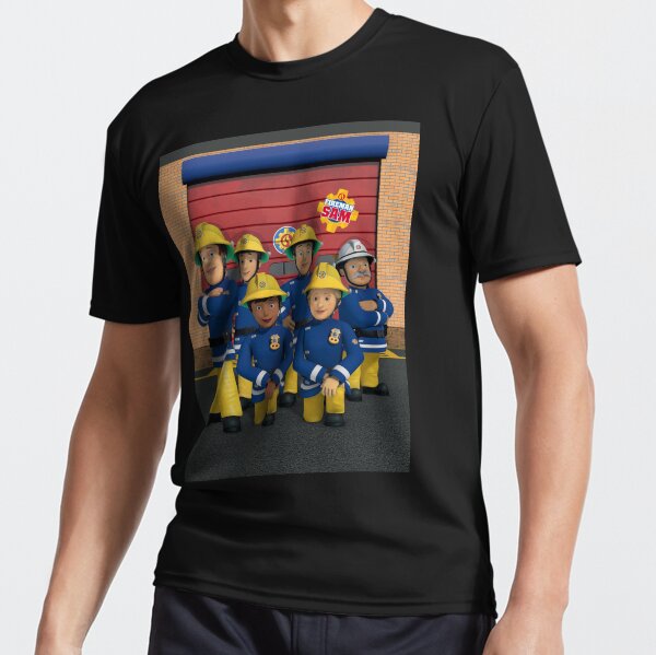 Fireman sam t store shirt