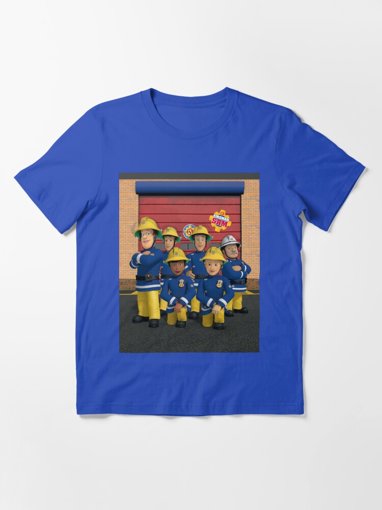 Fireman sam t store shirt