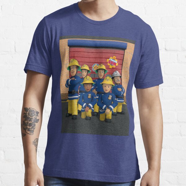 fireman sam t shirt