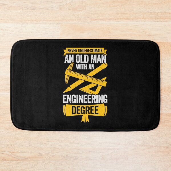 Item preview, Old Man Engineering Grandpa Engineer Gift designed and sold by Marcid95.