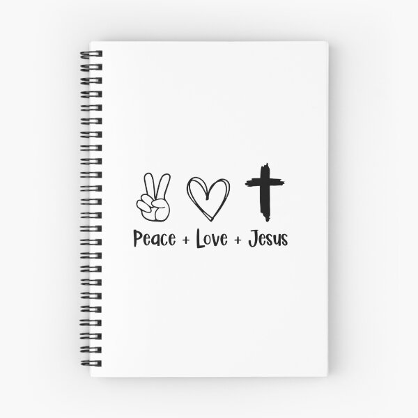 Item preview, peace love jesus designed and sold by Ashi17.