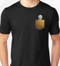 He got Washington in his pocket Unisex T-Shirt