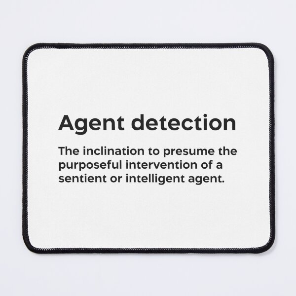 Item preview, Agent detection bias black designed and sold by EdimQuotes.