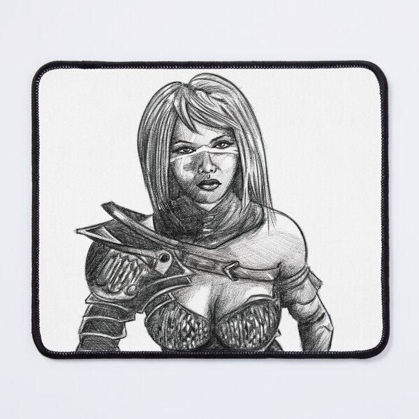 Item preview, Tyris Flare - Golden Axe designed and sold by pitkevicharts.