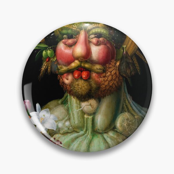 Item preview, Rudolf II as Vertumnus by Giuseppe Arcimboldo designed and sold by TeeARTHY.