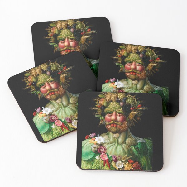 Item preview, Rudolf II as Vertumnus by Giuseppe Arcimboldo designed and sold by TeeARTHY.
