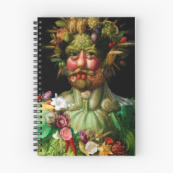 Item preview, Rudolf II as Vertumnus by Giuseppe Arcimboldo designed and sold by TeeARTHY.