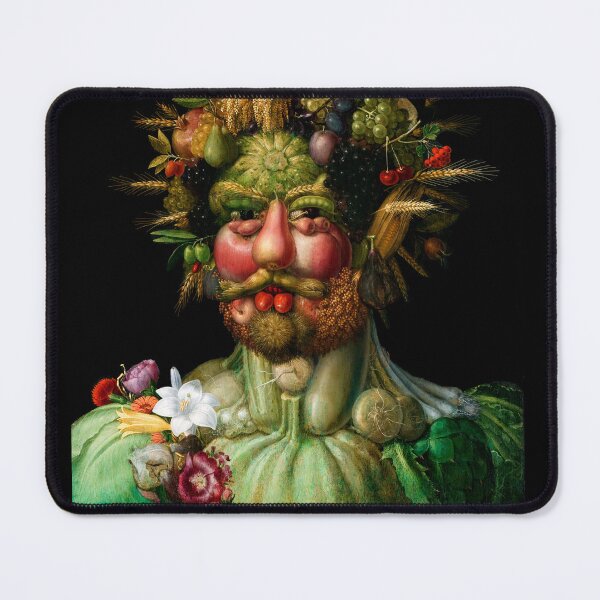 Item preview, Rudolf II as Vertumnus by Giuseppe Arcimboldo designed and sold by TeeARTHY.