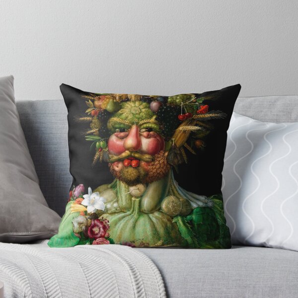 Item preview, Rudolf II as Vertumnus by Giuseppe Arcimboldo designed and sold by TeeARTHY.