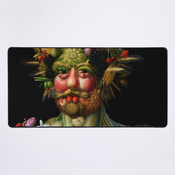 Item preview, Rudolf II as Vertumnus by Giuseppe Arcimboldo designed and sold by TeeARTHY.