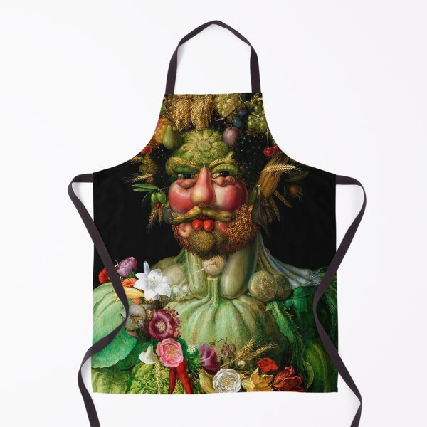 Item preview, Rudolf II as Vertumnus by Giuseppe Arcimboldo designed and sold by TeeARTHY.