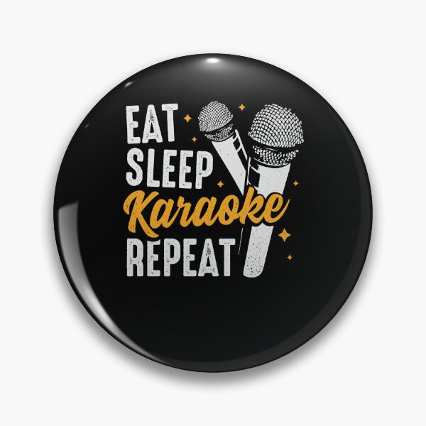 Item preview, Eat Sleep Karaoke Repeat Party Singing Singer Gift designed and sold by Marcid95.