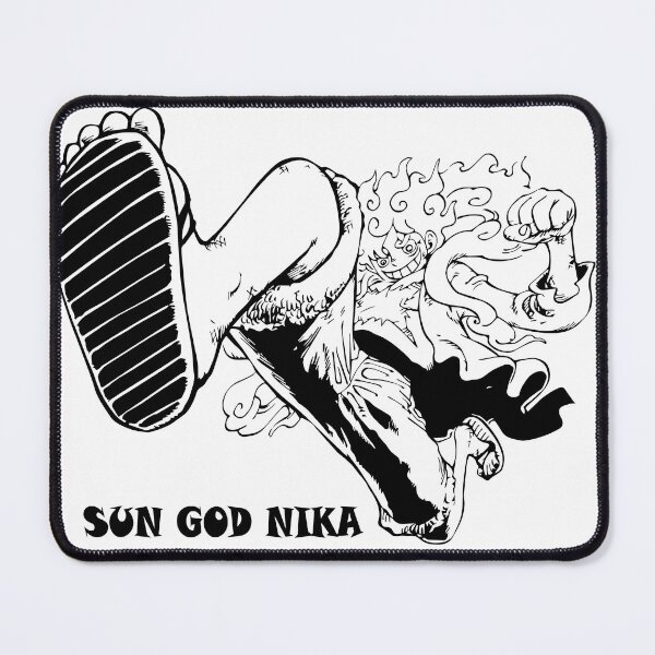Item preview, Luffy Sun God Nika Mode designed and sold by TaduDesign.