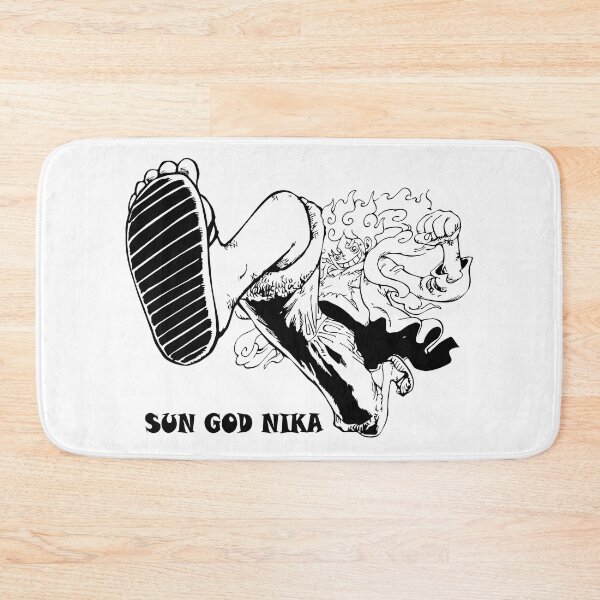 Item preview, Luffy Sun God Nika Mode designed and sold by TaduDesign.