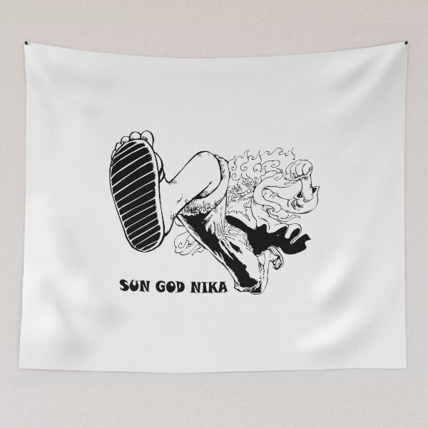 Item preview, Luffy Sun God Nika Mode designed and sold by TaduDesign.
