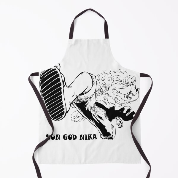 Item preview, Luffy Sun God Nika Mode designed and sold by TaduDesign.