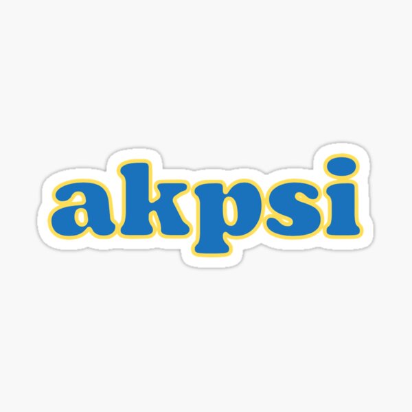 greek letters Sticker