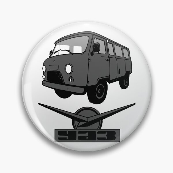 Item preview, Uaz 452 designed and sold by sirglennbo.