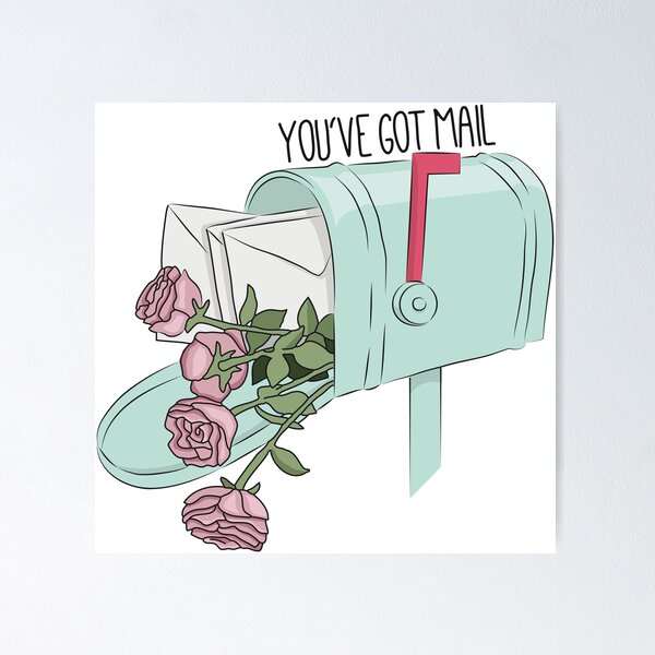 You've Got Mail Movie Quote Print. FREE DELIVERY. 