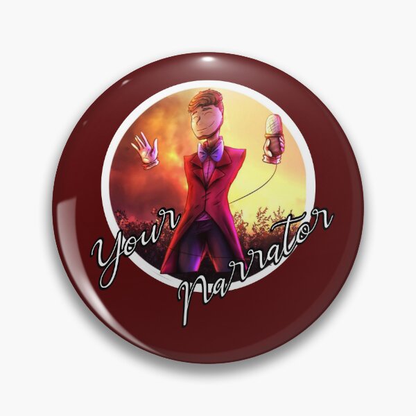 Item preview, Your narrator yournarrator designed and sold by mintbubbleart.