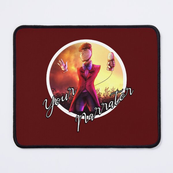 Item preview, Your narrator yournarrator designed and sold by mintbubbleart.