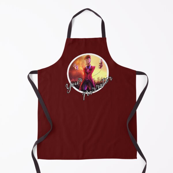 Item preview, Your narrator yournarrator designed and sold by mintbubbleart.