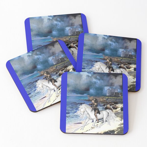 Item preview, Morganna And Ghost Get Chilled designed and sold by Patricia Brown.