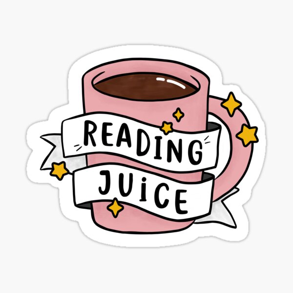 Aperçu de l'œuvre Jus de lecture créée et vendue par indiebookster.