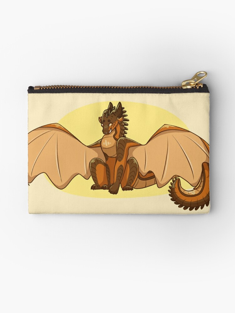 Redbubble zipper 2024 pouch