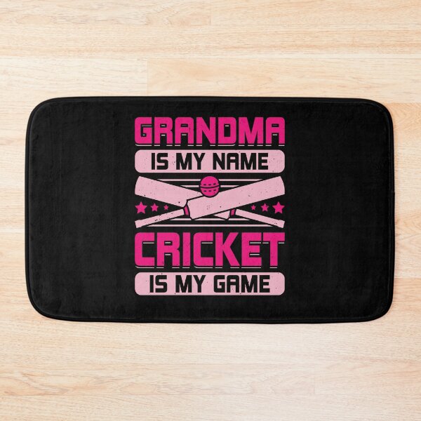 Item preview, Grandma Is My Name Cricket Is My Game designed and sold by Marcid95.