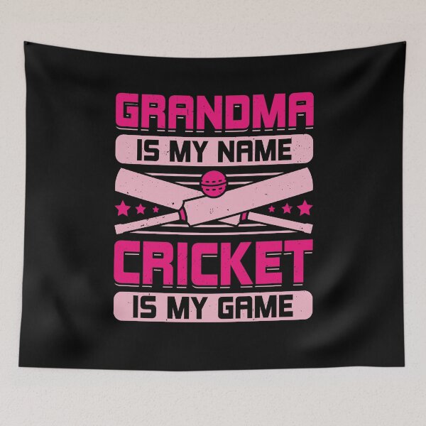 Item preview, Grandma Is My Name Cricket Is My Game designed and sold by Marcid95.