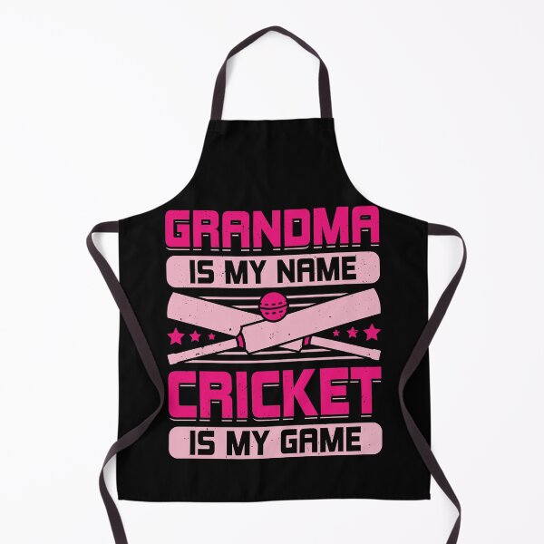 Item preview, Grandma Is My Name Cricket Is My Game designed and sold by Marcid95.