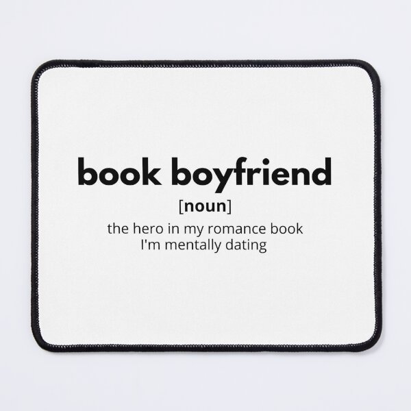 Item preview, Book Boyfriend Definition designed and sold by SheReadsRomance.