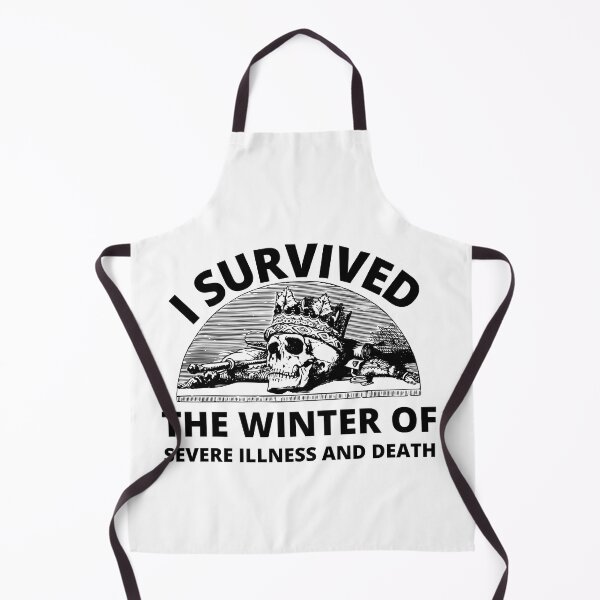 Item preview, i survived the winter of severe illness and death designed and sold by madraso.